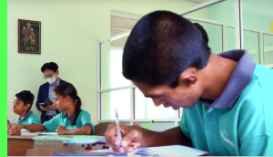 스리랑카 소외아동 문해교육 지원